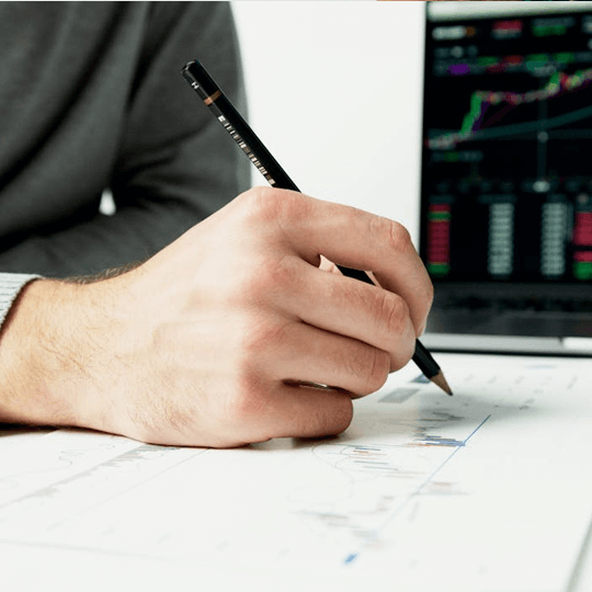 Wzrost Portfinex ilustracja analizy wydajności